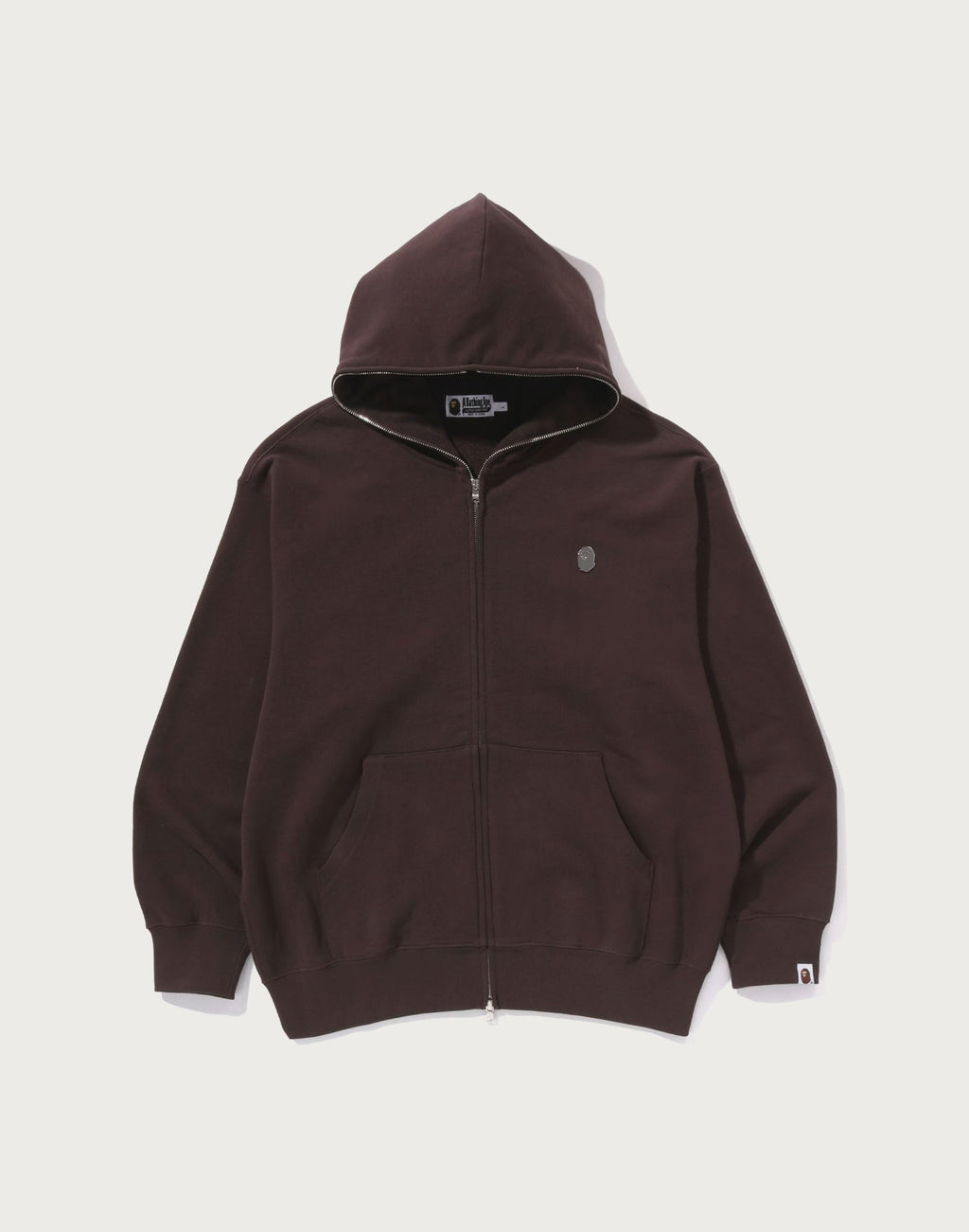 ONE POINT RELAXED FIT ZIP HOODIE MENS