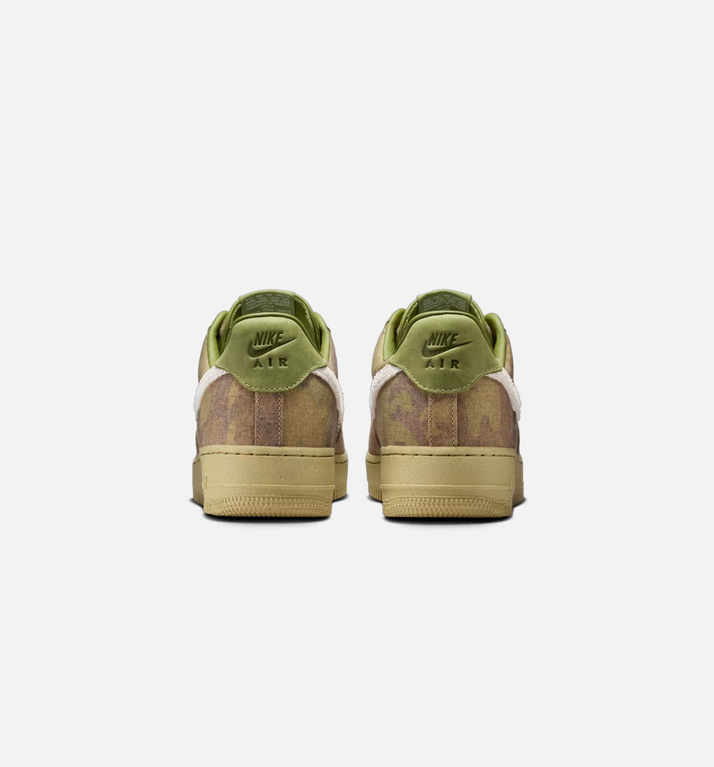 Nike Air Force 1 Low Asparagus and Chlorophyll Men's Shoes - Asparagus/Aluminum/Phantom/Wheat Grass
