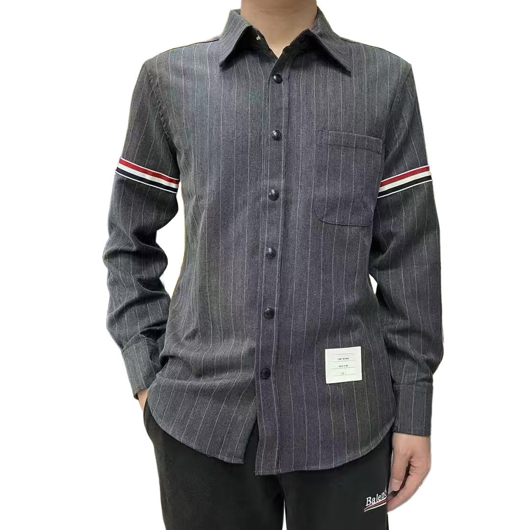 Men's long-sleeved shirt | Thom Browne