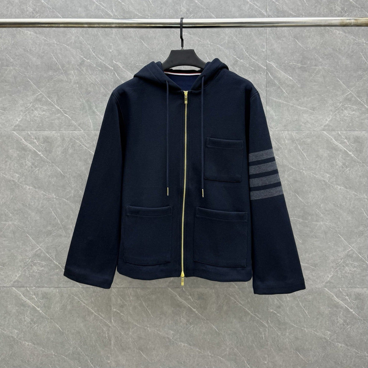 Hooded jacket | Thom Browne