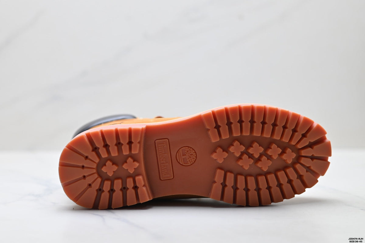 Timberland Wheat Premium Leather High Outdoor Boot