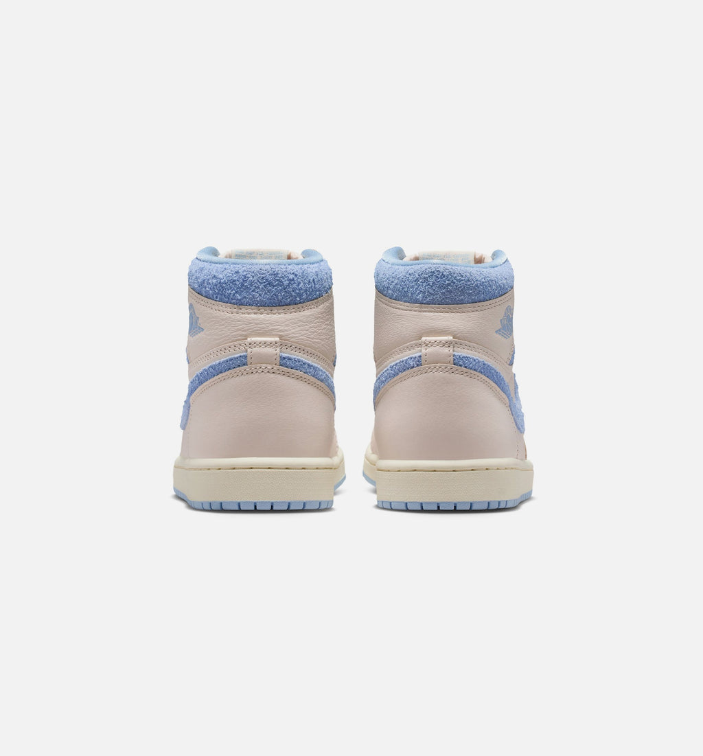 Air Jordan 1 Retro High OG Psychic Blue Women's Shoes - Pale Ivory x Psychic Blue x Coconut Milk