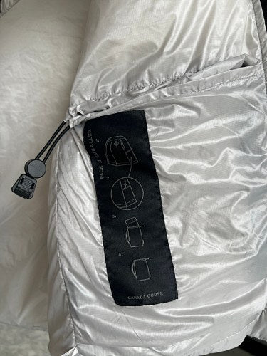 Canada Goose Cypress Women's Silver Grey Puffer Vest