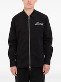 Soulland zipped logo-print jacket