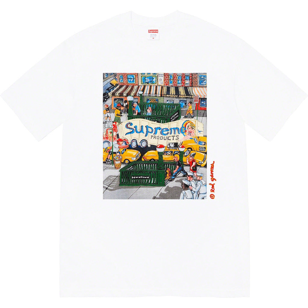 Supreme 22SS Manhattan Graphic Tee