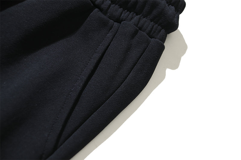 Arrow Printed Straight-Leg Casual Pants #1073