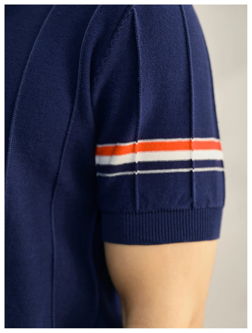 Knitted POLO shirt | Thom Browne