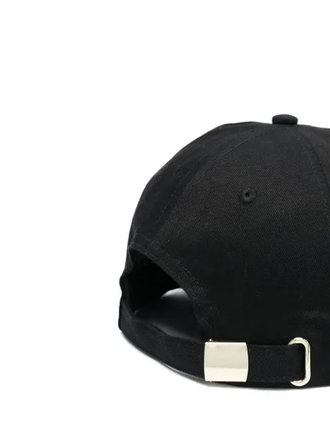 Versace Jeans Couture metallic-logo baseball cap