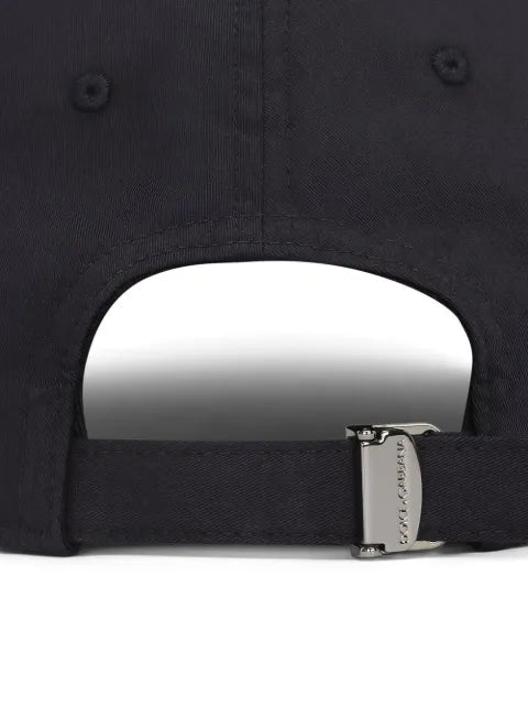 Dolce & Gabbana logo-plaque baseball cap