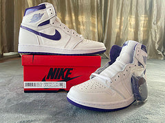 Air Jordan 1 Retro High Court Purple Reps Sneaker CD0461-151
