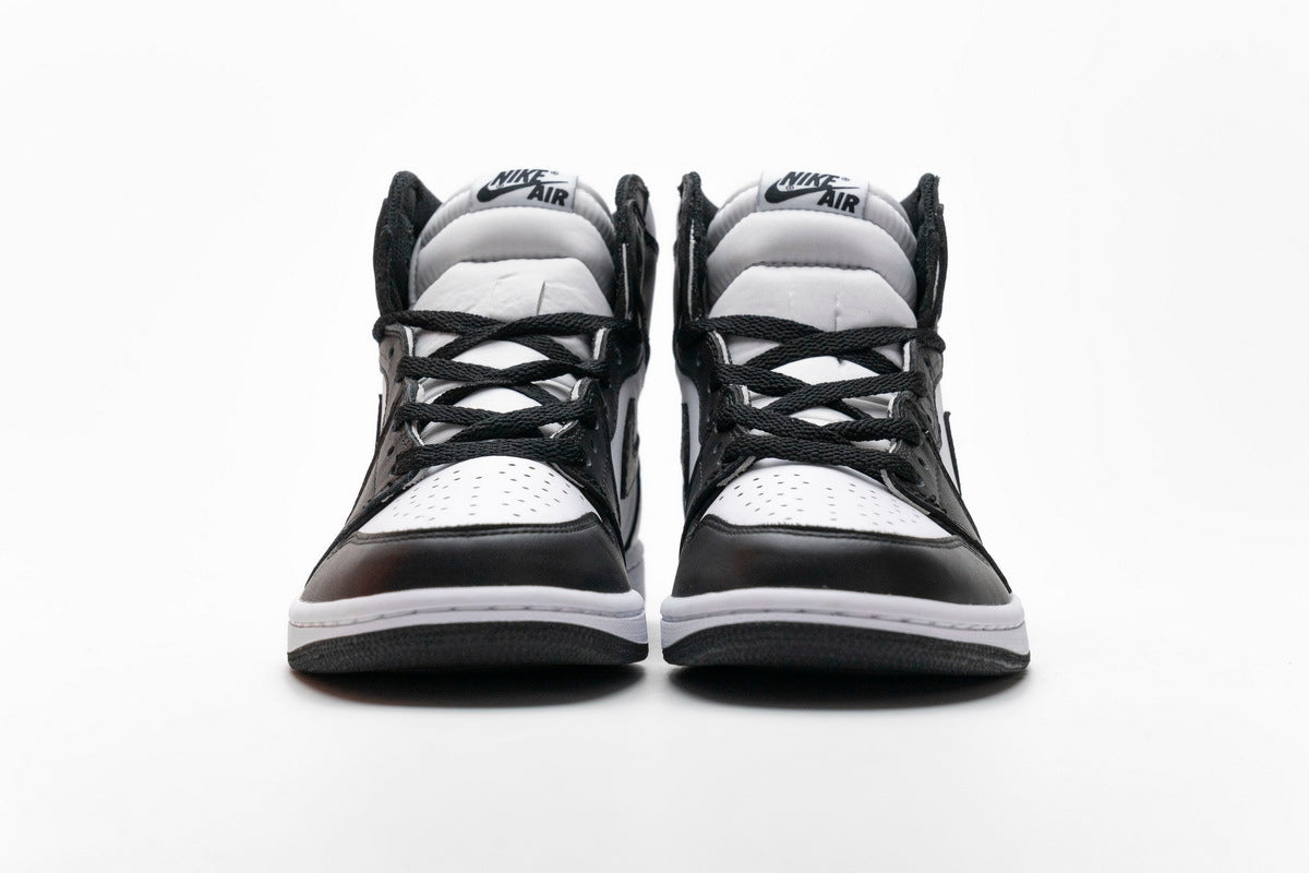 Air Jordan 1 Retro Black White 2014 Reps Sneaker 555088-010