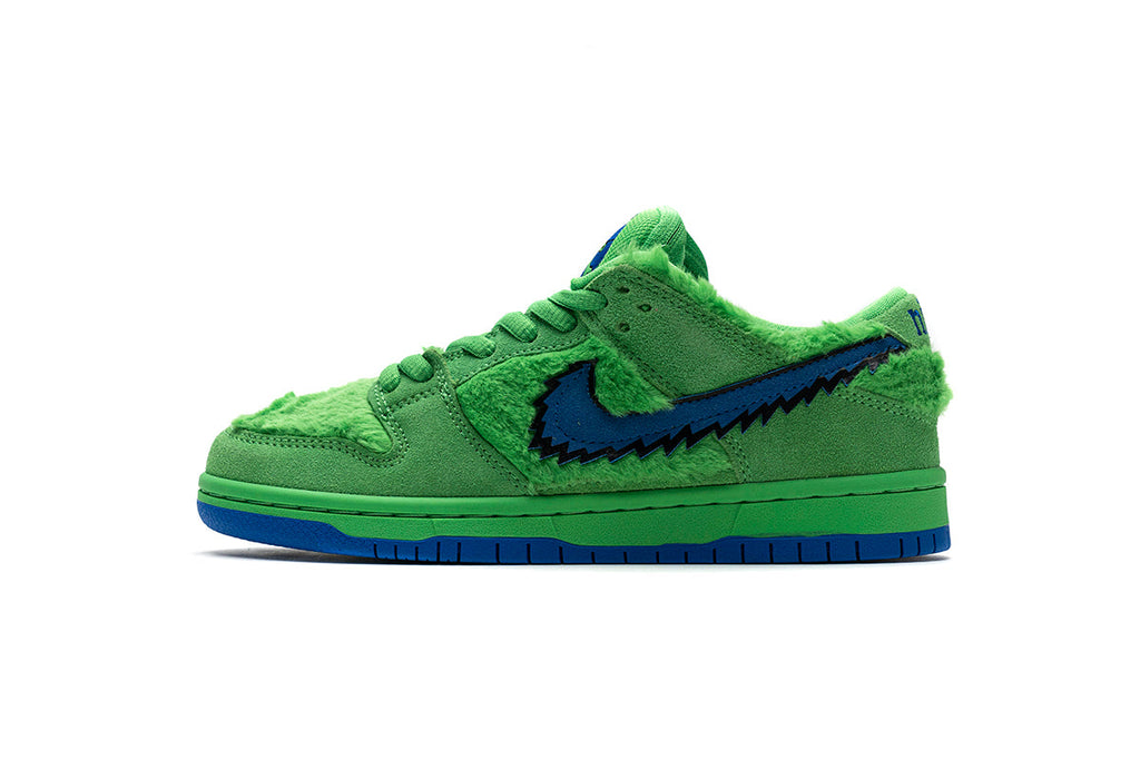Nike SB Dunk Low Grateful Dead Bears Green Reps Sneaker CJ5378-300