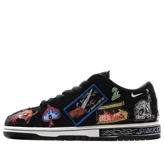 Nike SB Dunk Low Pro QS Neckface Reps Sneaker DQ4488-001