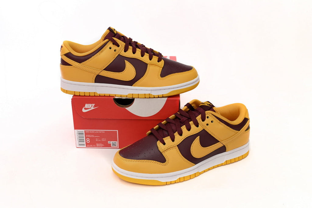 Nike Dunk Low Arizona State Reps Sneaker DD1391-702
