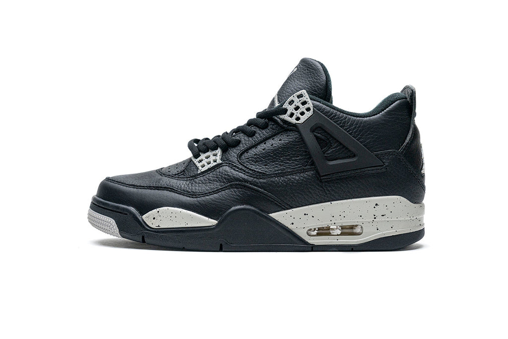Jordan 4 Retro Black Oreo Reps Sneakers 314254-003