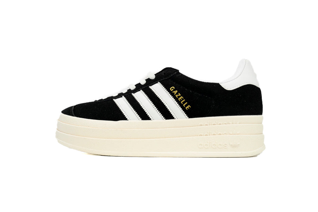 Adidas Gazelle Bold Core Black White HQ6912