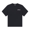 Black Flower Arrow Skate T-shirt