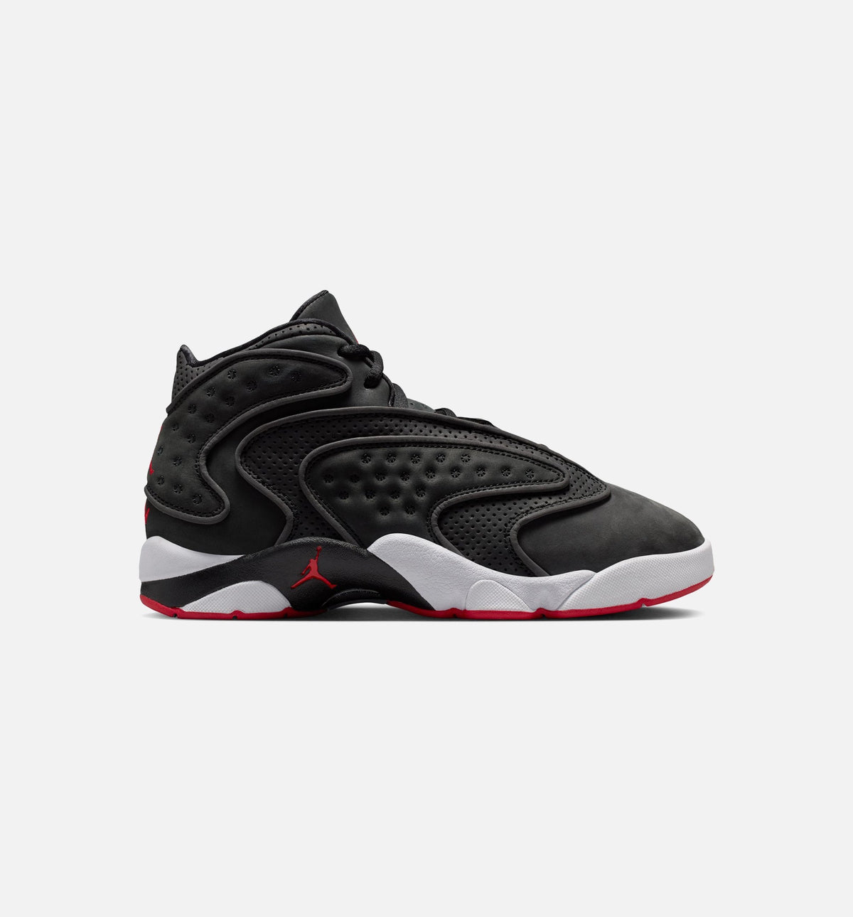 Women's Air Jordan OG Black University Red White