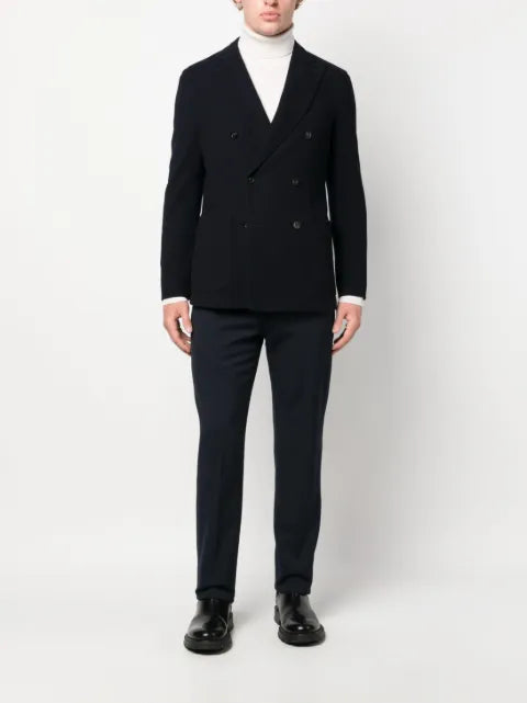 Boglioli double-breasted buttoned blazer