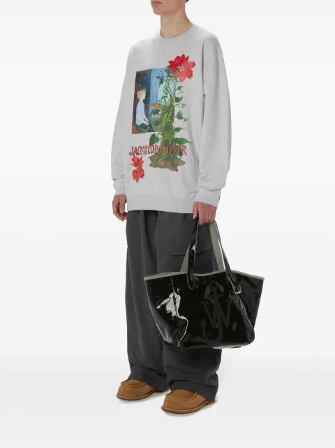 JW Anderson graphic-print crew-neck sweatshirt