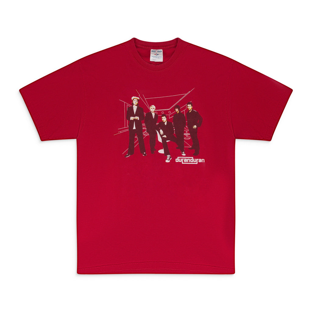 RED DURAN DURAN ROCKBAND T-SHIRT