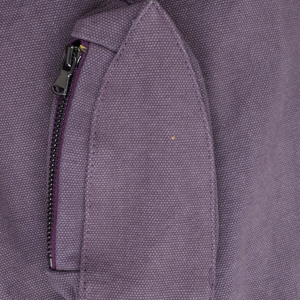 VIOLET FLOOR LENGTH TRENCH COAT