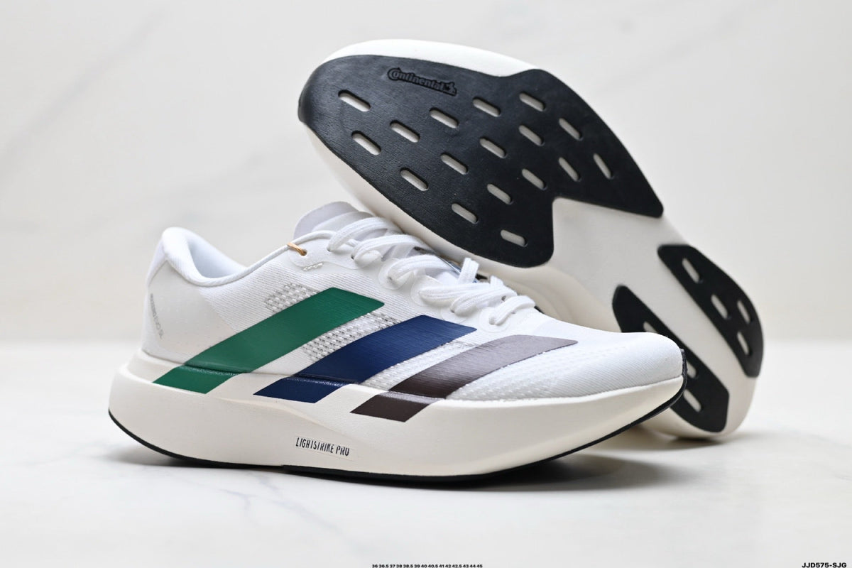 Adidas K81801450 Unisex Running Shoes - 5 Colorways incl. White/Grey & White/Black/Blue