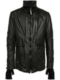 Isaac Sellam Experience disruptif leather jacket