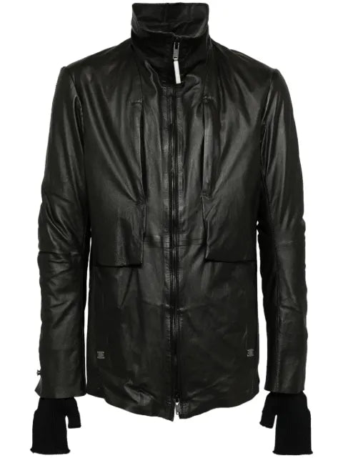 Isaac Sellam Experience disruptif leather jacket