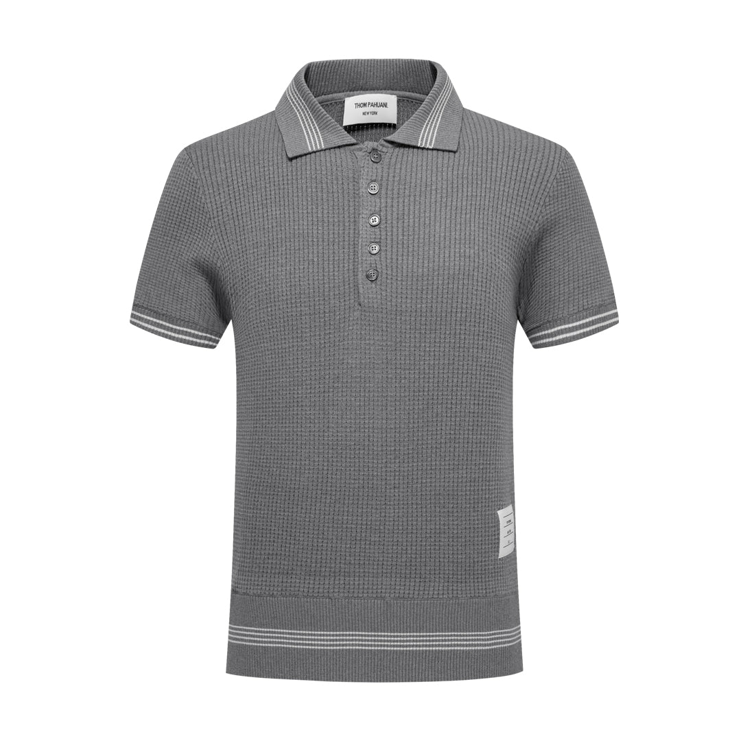 Classic Four-Bar Wool T-Shirt - 100% Cotton Made in Japan | Thom Browne