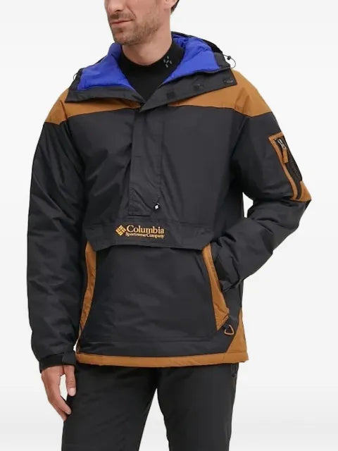 Columbia Challenger II colour-blocked zip-front jacket