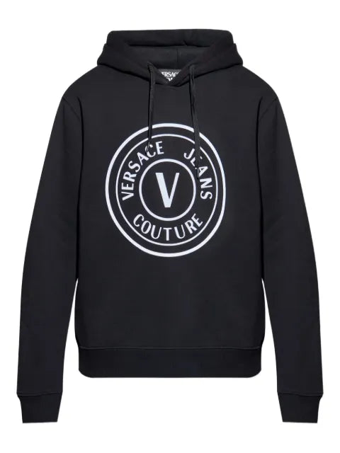 Versace Jeans Couture logo-detail hoodie