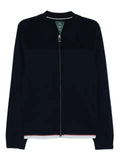 PS Paul Smith merino zip cardigan