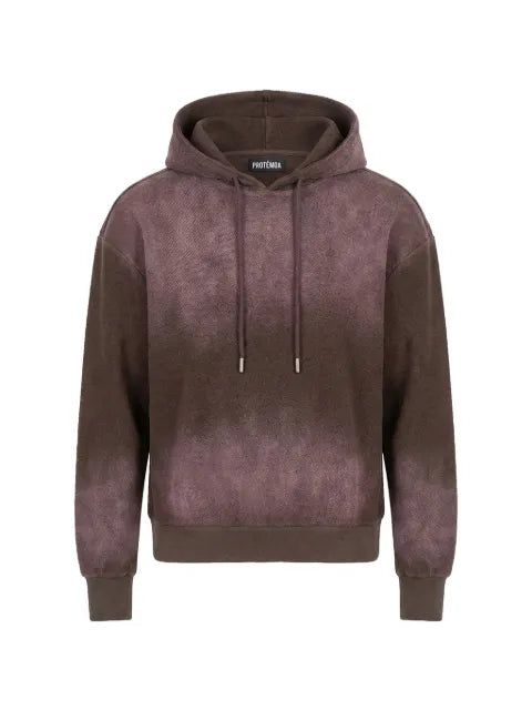 Protémoa tie-dye effect hoodie