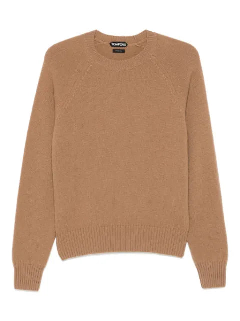 TOM FORD raglan-sleeve cashmere sweater