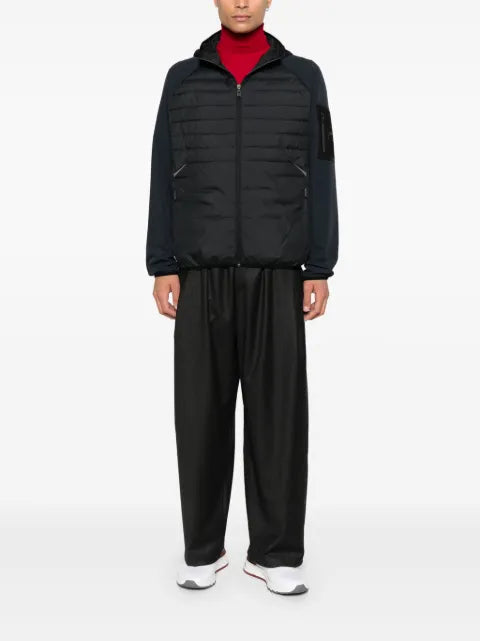 BOSS Urbanex Hybrid hooded jacket