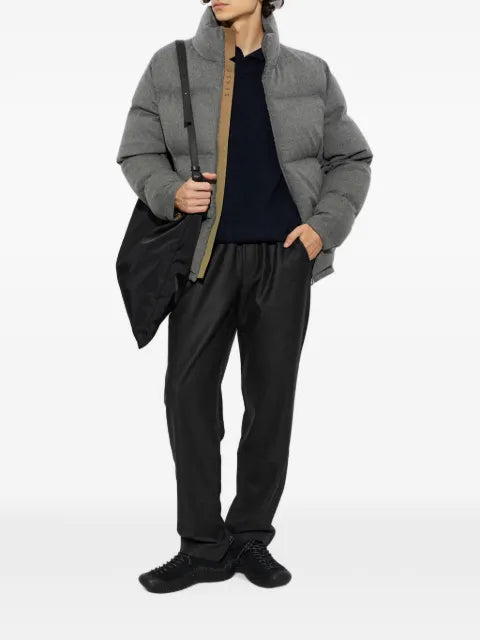 Sease split-neck sweater