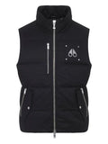 Moose Knuckles quilted logo-plaque gilet