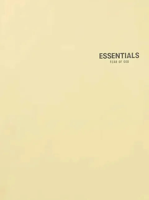 FEAR OF GOD ESSENTIALS logo sweatshirt