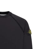 Stone Island Compass-badge raglan-sleeve sweatshirt