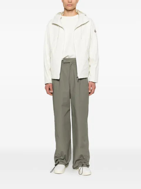 Moncler hooded waterproof jacket