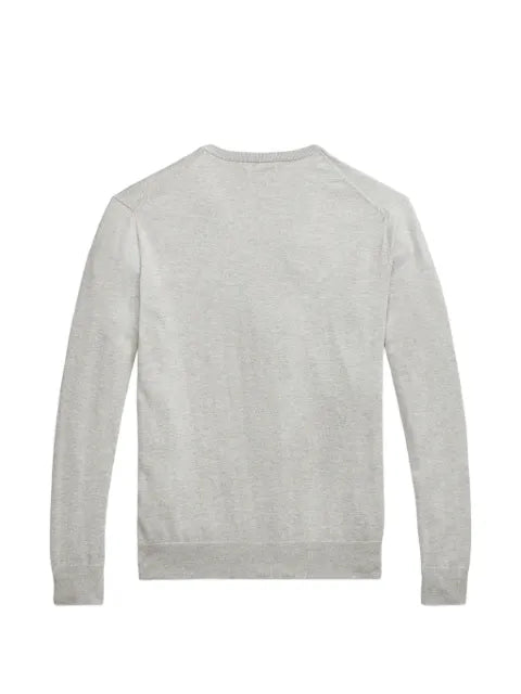 Polo Ralph Lauren V-neck logo-embroidered sweater