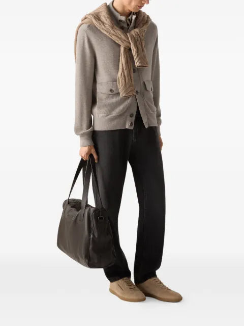 Zegna button-up cardigan