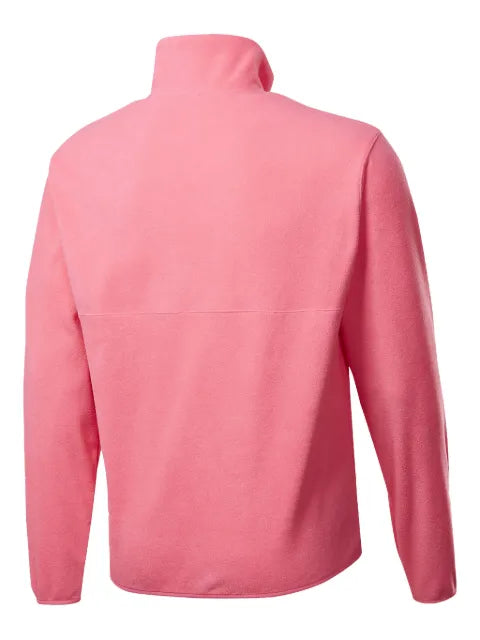 Reebok half zip fleece sweatshirt