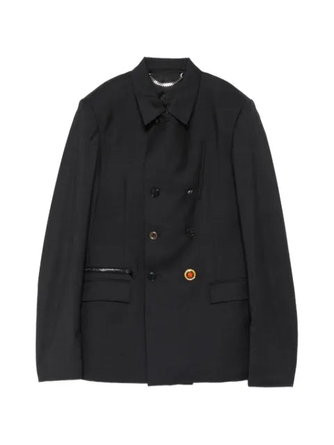 Martine Rose double-breasted zip-up jacket