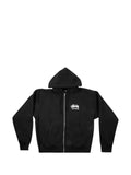 Stüssy New York zip-fastening hoodie