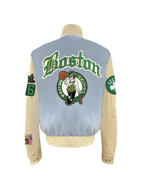 Jeff Hamilton x NBA button-fastening jacket