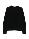 sacai crew-neck sweatshirt