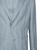 Eleventy single-breasted pinstripe blazer