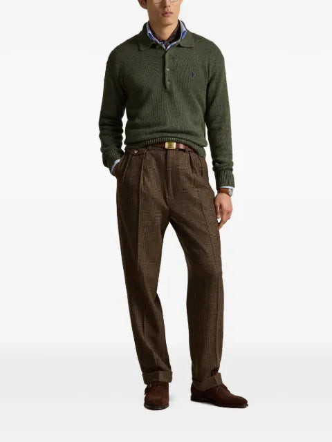 Polo Ralph Lauren button-placket sweater